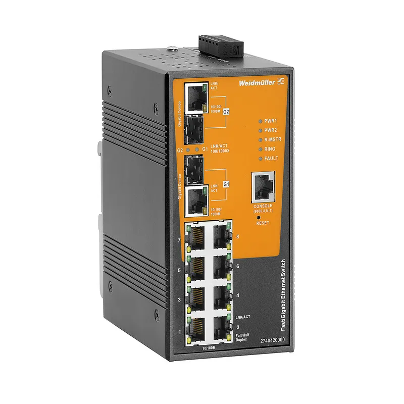 Weidmüller IE-SW-AL10M-8TX-2GC Pic_1
