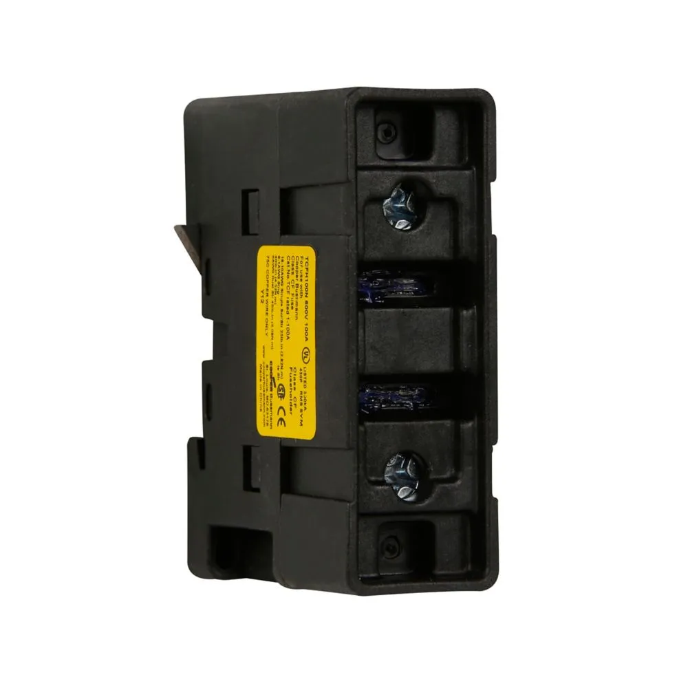 Eaton Electric CUBFUSE 100 AMP HOLDER HIGH PROFILE Pic_1