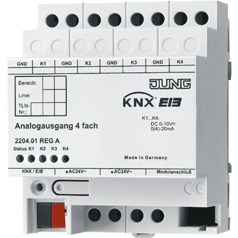 JUNG ALBRECHT GMBH & CO. KG 2204.01 REG A Pic_1