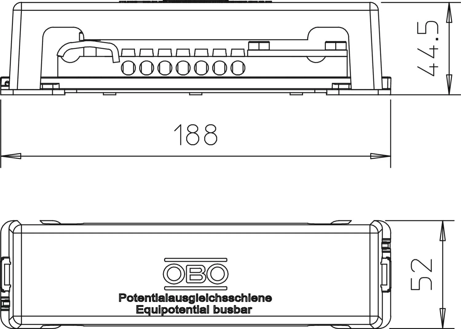 OBO Bettermann 1809 A Pic_1