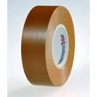 Hellermanntyton HTAPE-FLEX15-19x20-PVC-BN (20) Pic_1
