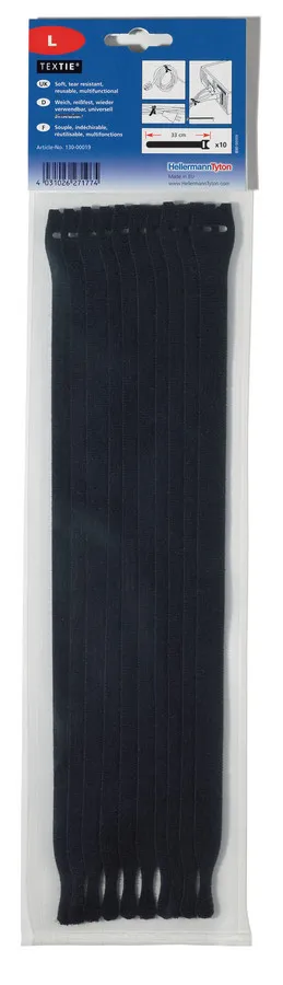 Hellermanntyton TEXTIE L-PA66/PP-BK (10) Pic_1