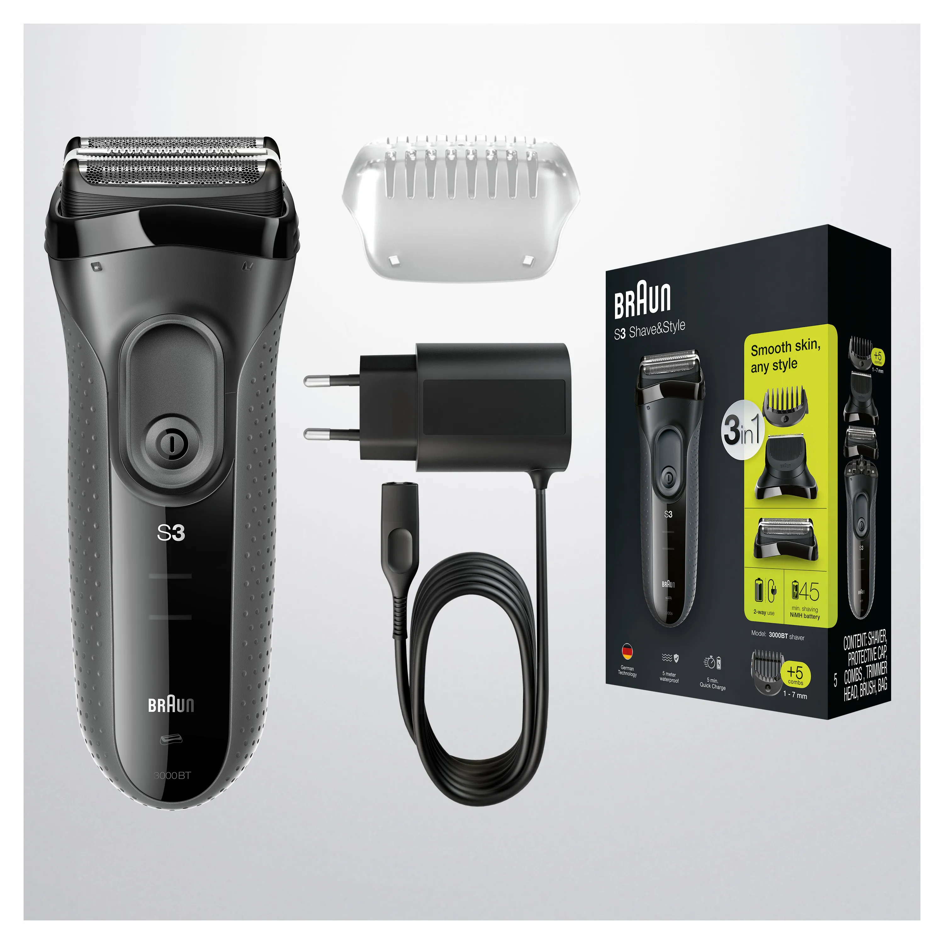 PROCTER & GAMBLE GMBH Series 3 - 3000BT b Pic_1