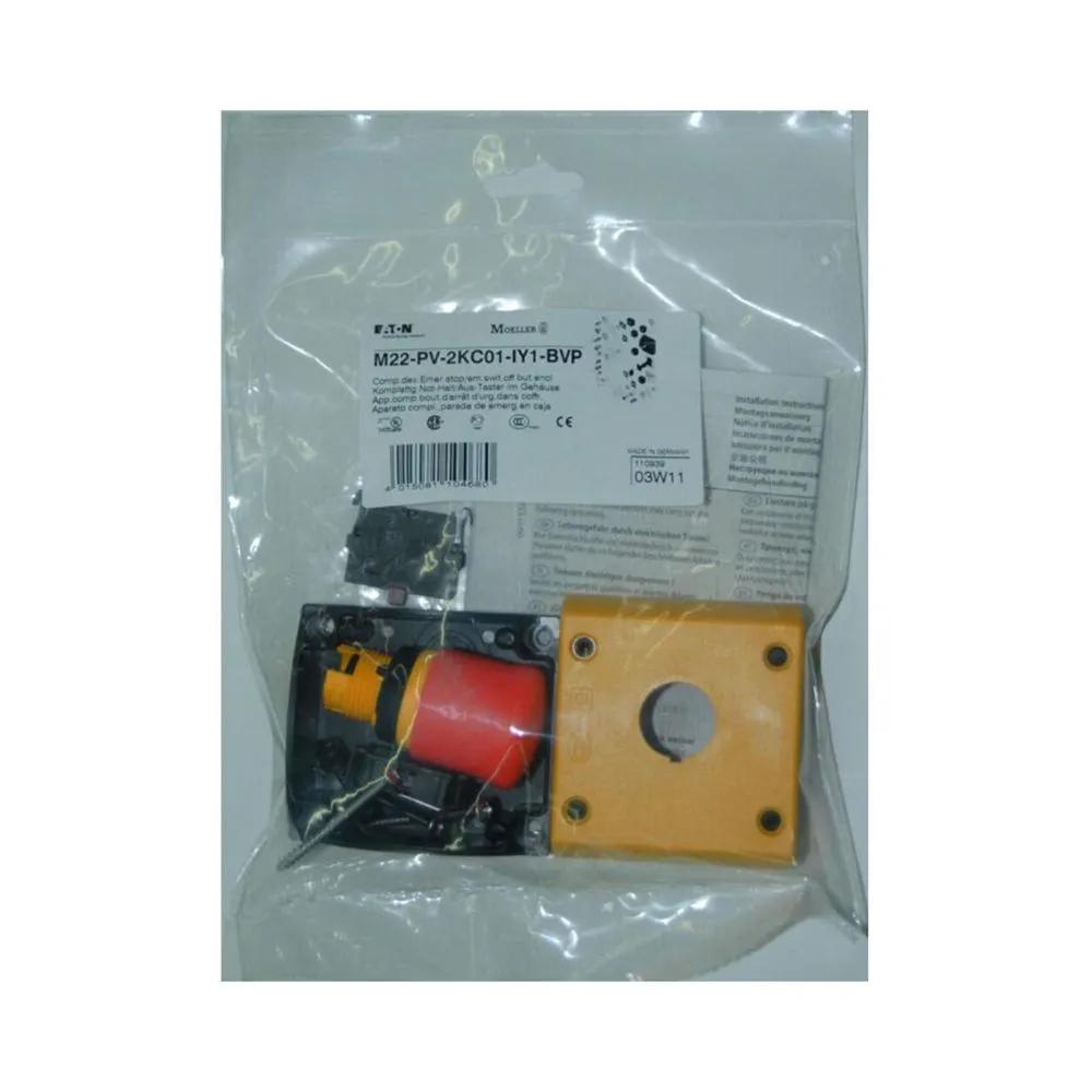 Eaton Electric M22-PV-2KC01-IY1-BVP Pic_1