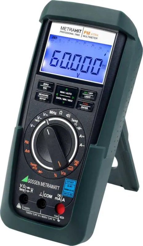Gossen Metrawatt METRAHIT PM XTRA Pic_1
