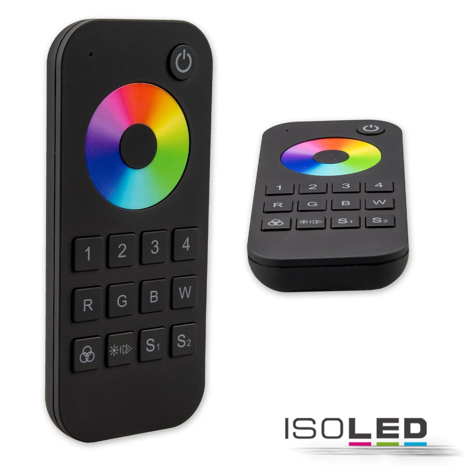 ISOLED Sys-Pro RGB+W 4 Zonen Fernbedienung Pic_1