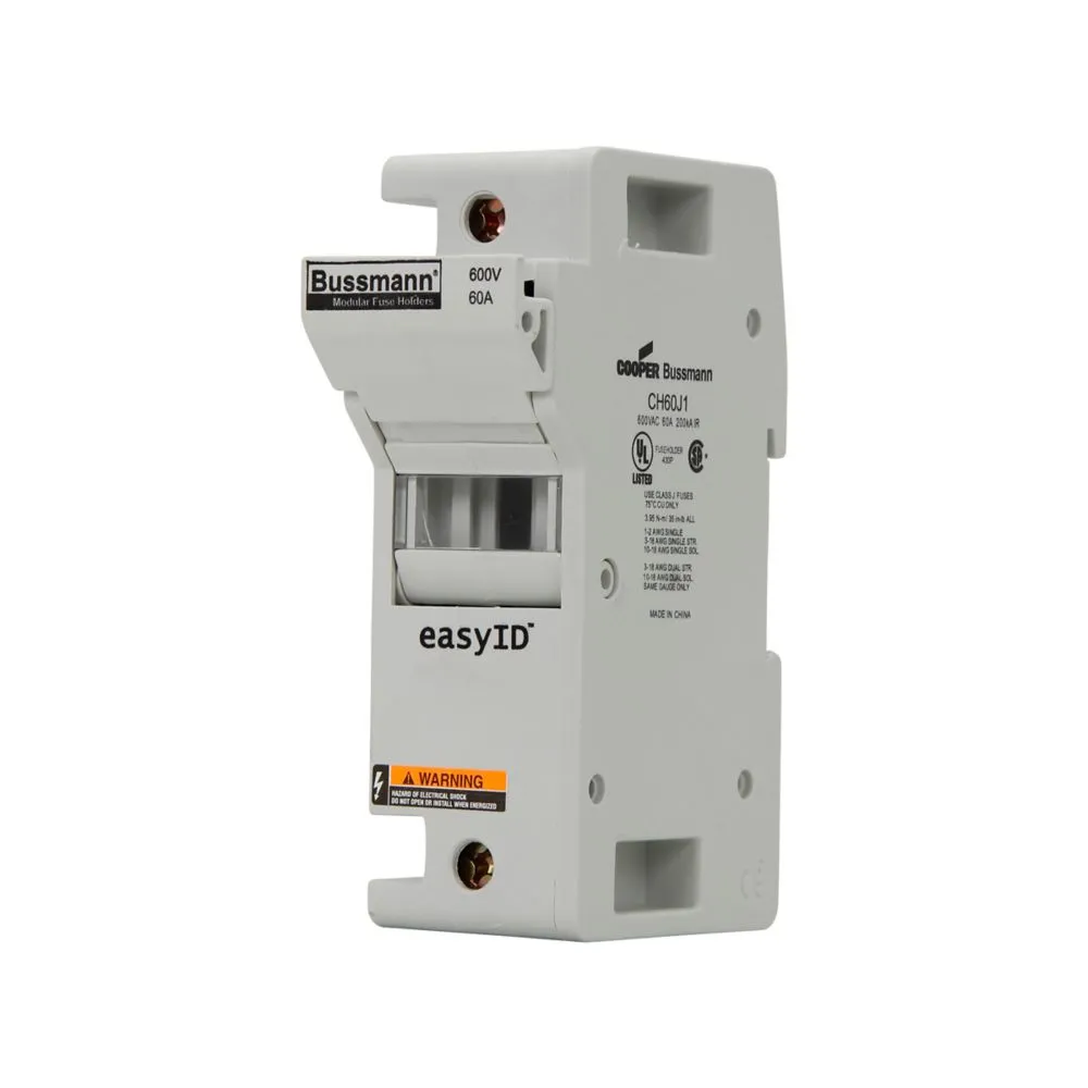 Eaton Electric 60A SICHERUNGSHALTER 1 POLE Pic_1