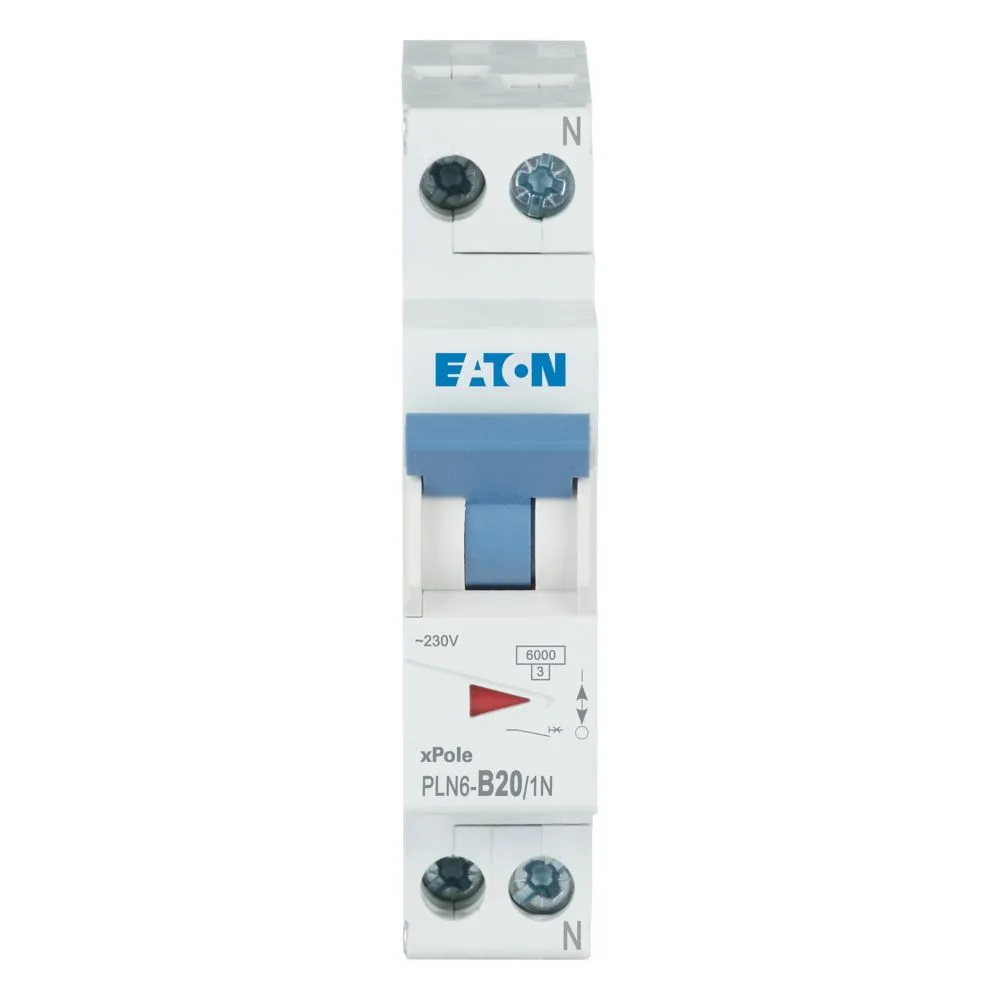 Eaton Electric PLN6-B20/1N-DE Pic_2