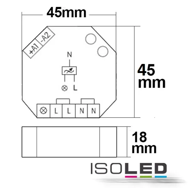ISOLED Universal-Push Dimmer Eltako Pic_2
