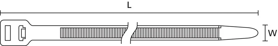 Hellermanntyton T18R-PA66-BK (100) Pic_1