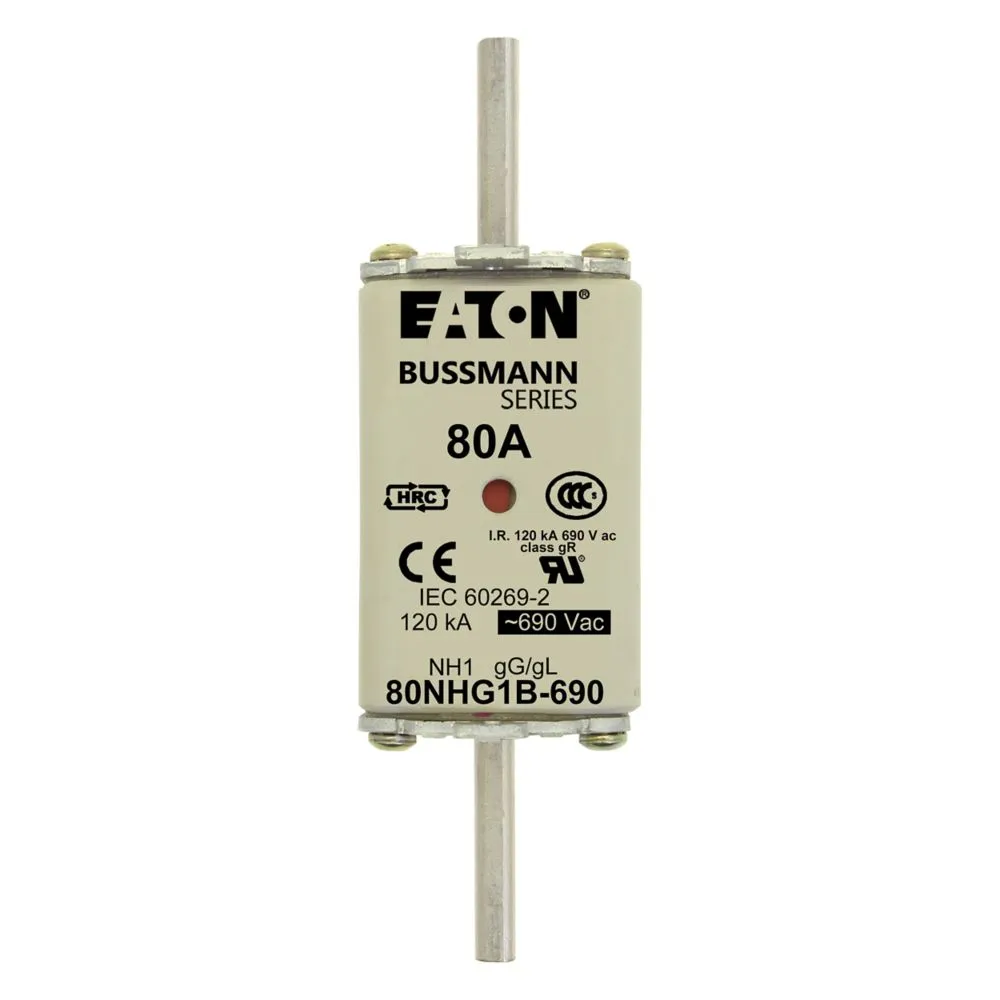 Eaton Electric NH-SICHERUNG 63 AMP 690 V gG GRÖSSE 1 Pic_3