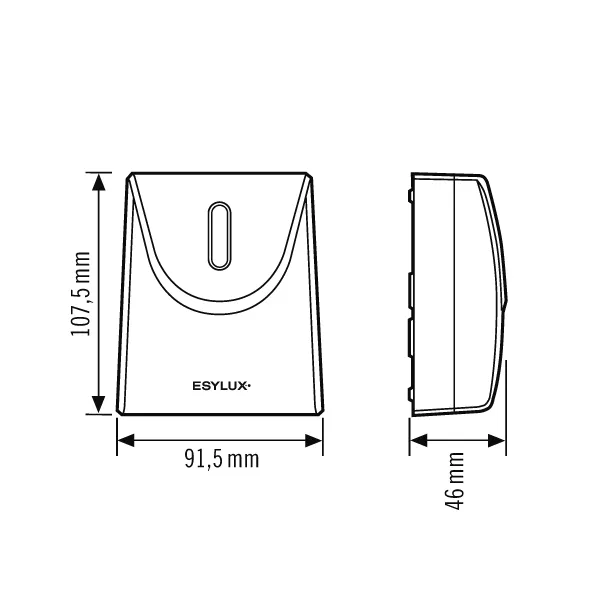 Esylux DEFENSOR TS IR 1C IP55 WH Pic_2