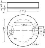 Onplana D09 OTA22 2000-830 ETDD 26