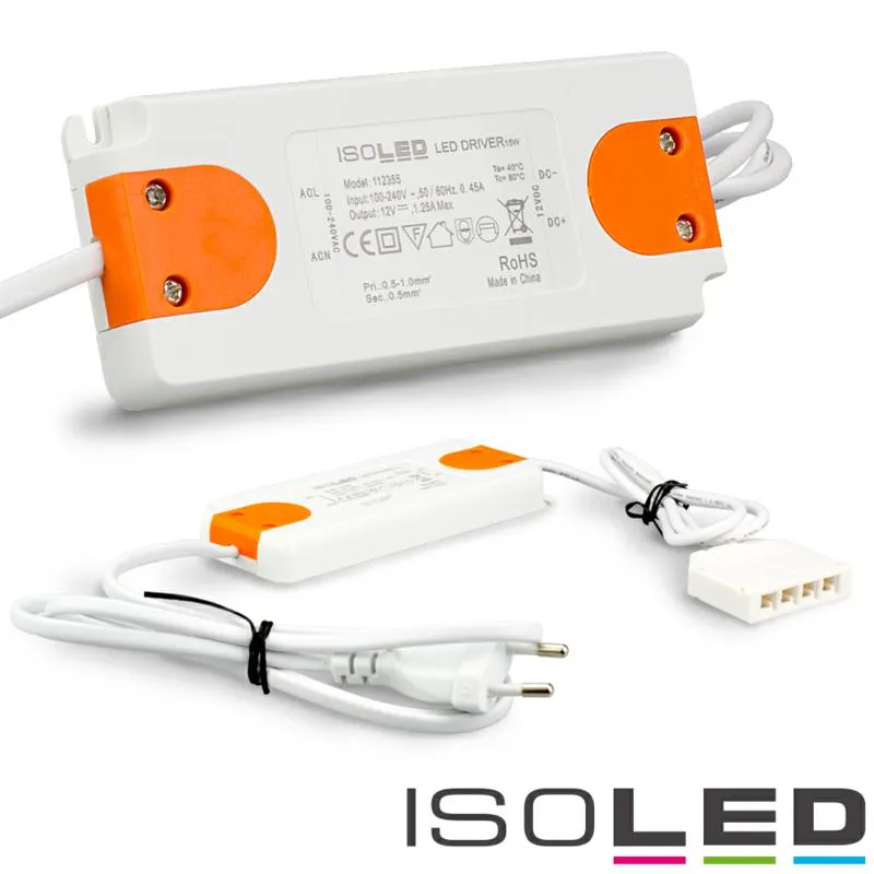 ISOLED LED Trafo MiniAMP Slim 12V/DC Pic_1