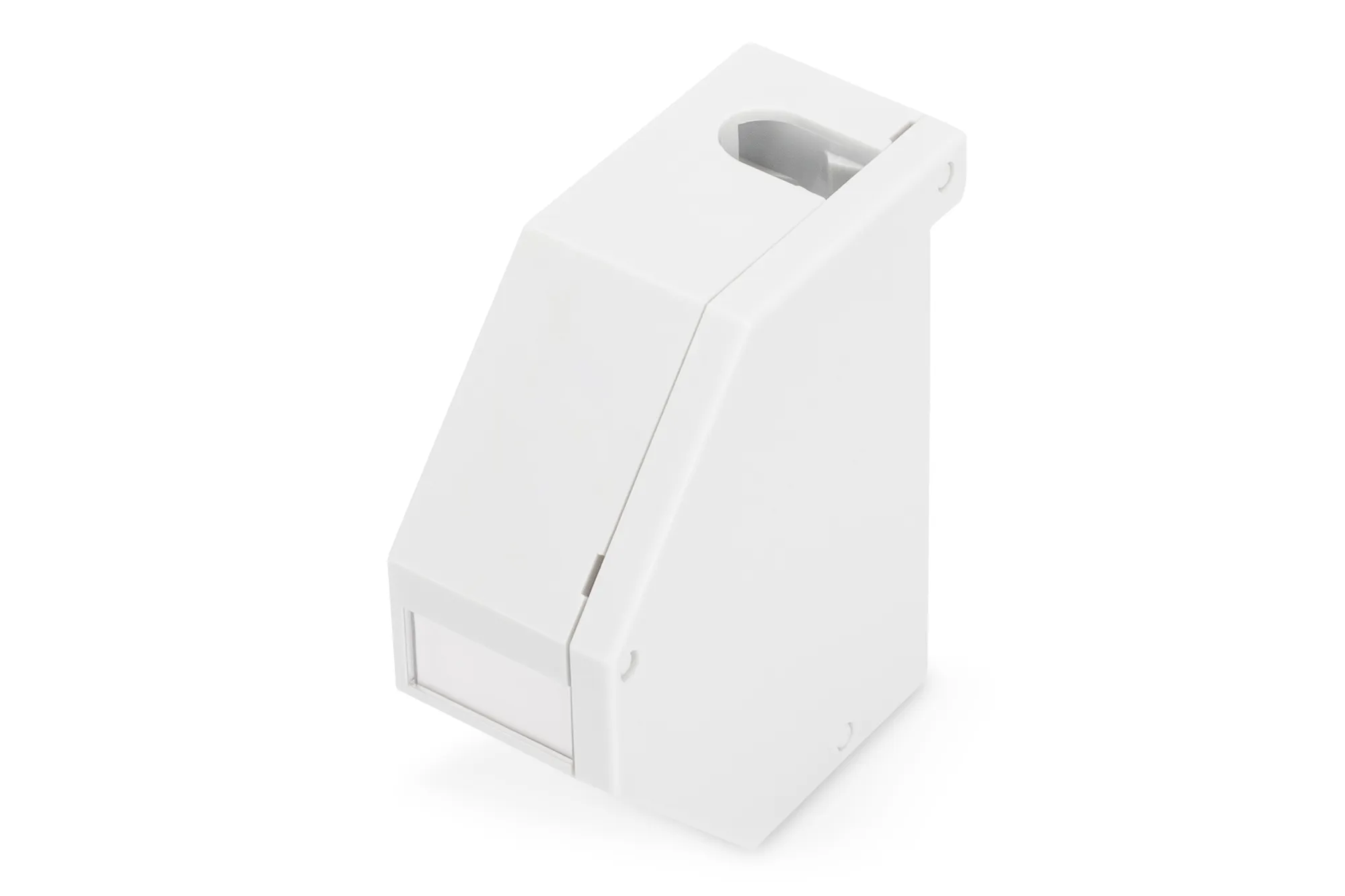 Assmann Hutschienen Adapter für 1x Keystone Module, IP20, Pic_1