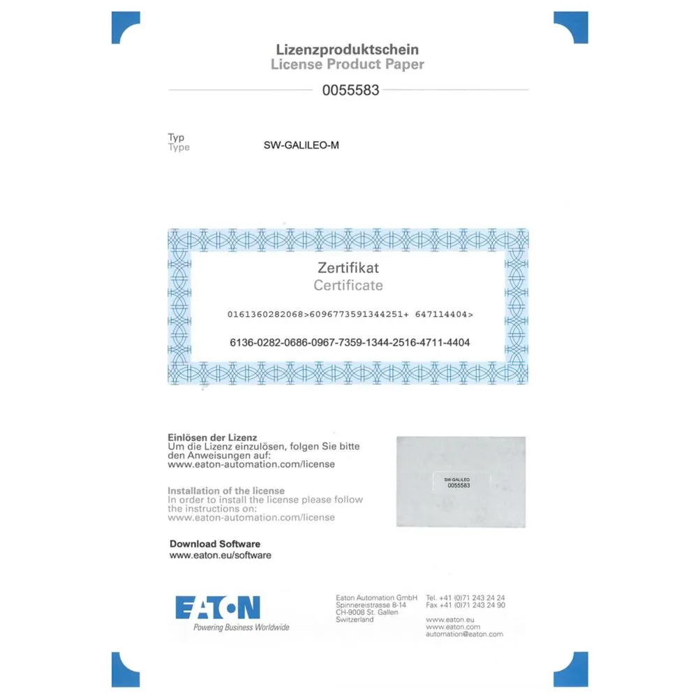 Eaton Electric SW-GALILEO Pic_1