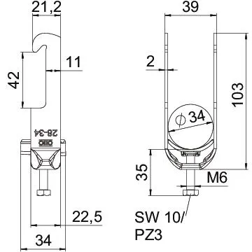 OBO Bettermann BS-W1-K-34 A2 Pic_1
