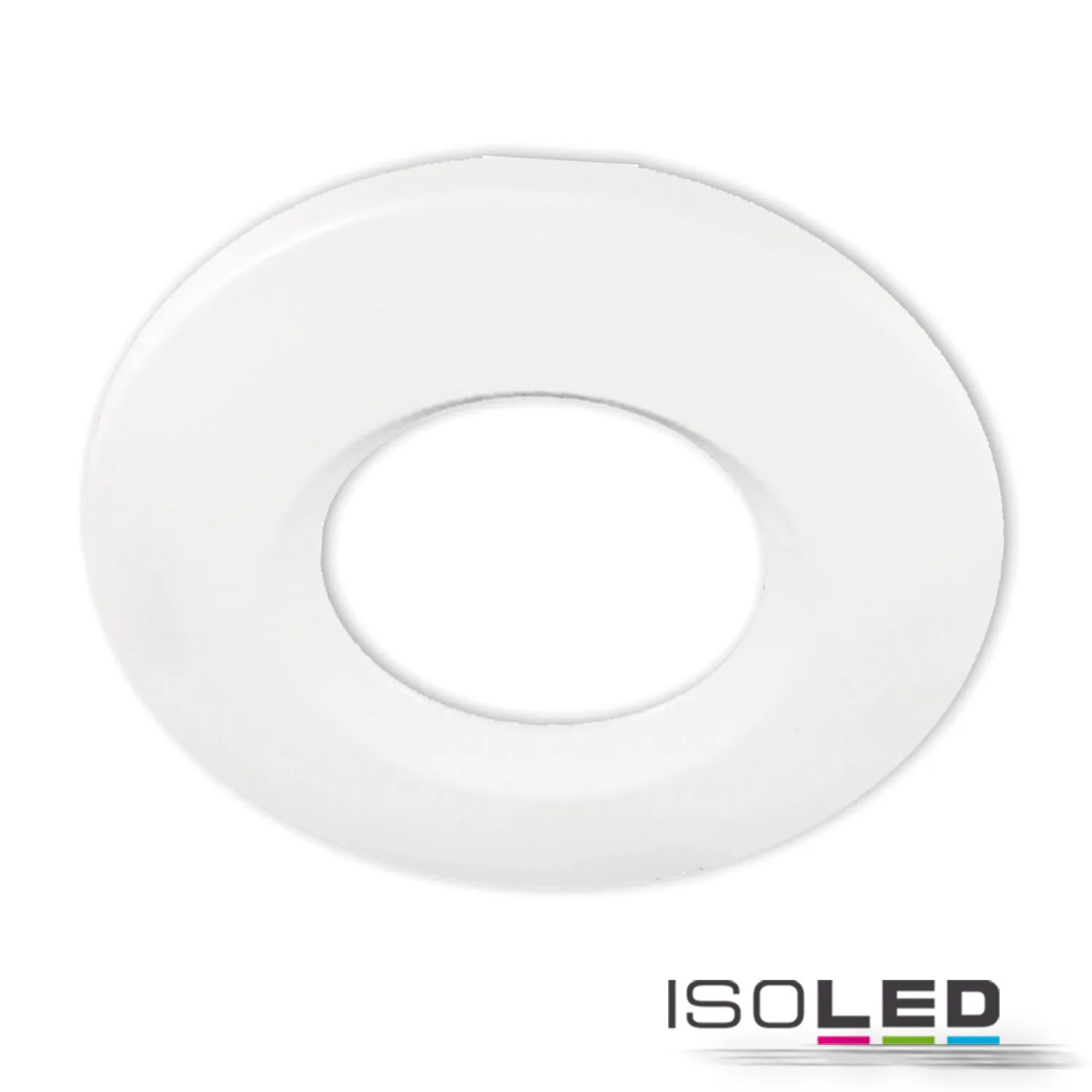 ISOLED Cover Aluminium rund/Kante weiß Pic_1