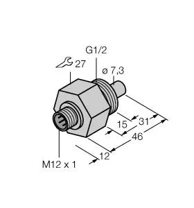 Turck FCS-G1/2TN-NA-H1141 Pic_1