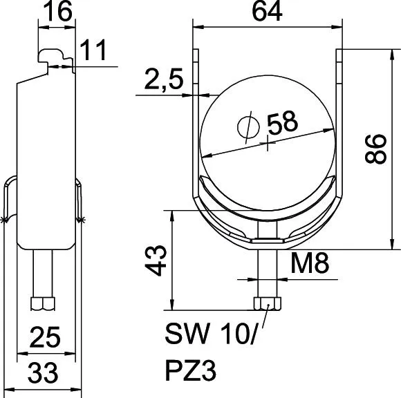 OBO Bettermann BS-N1-M-58 FT Pic_2