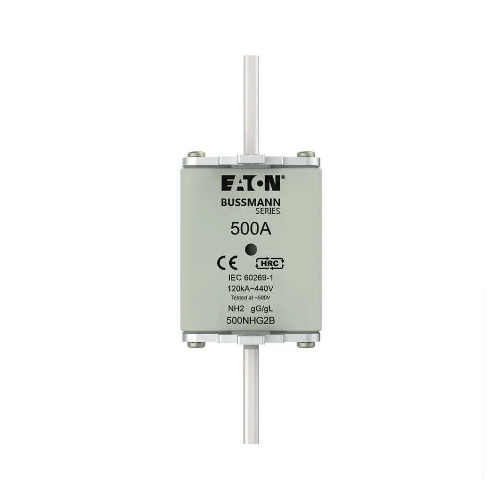 Eaton Electric NH FUSE 500A 500V GG/GL SIZE 2 Pic_3