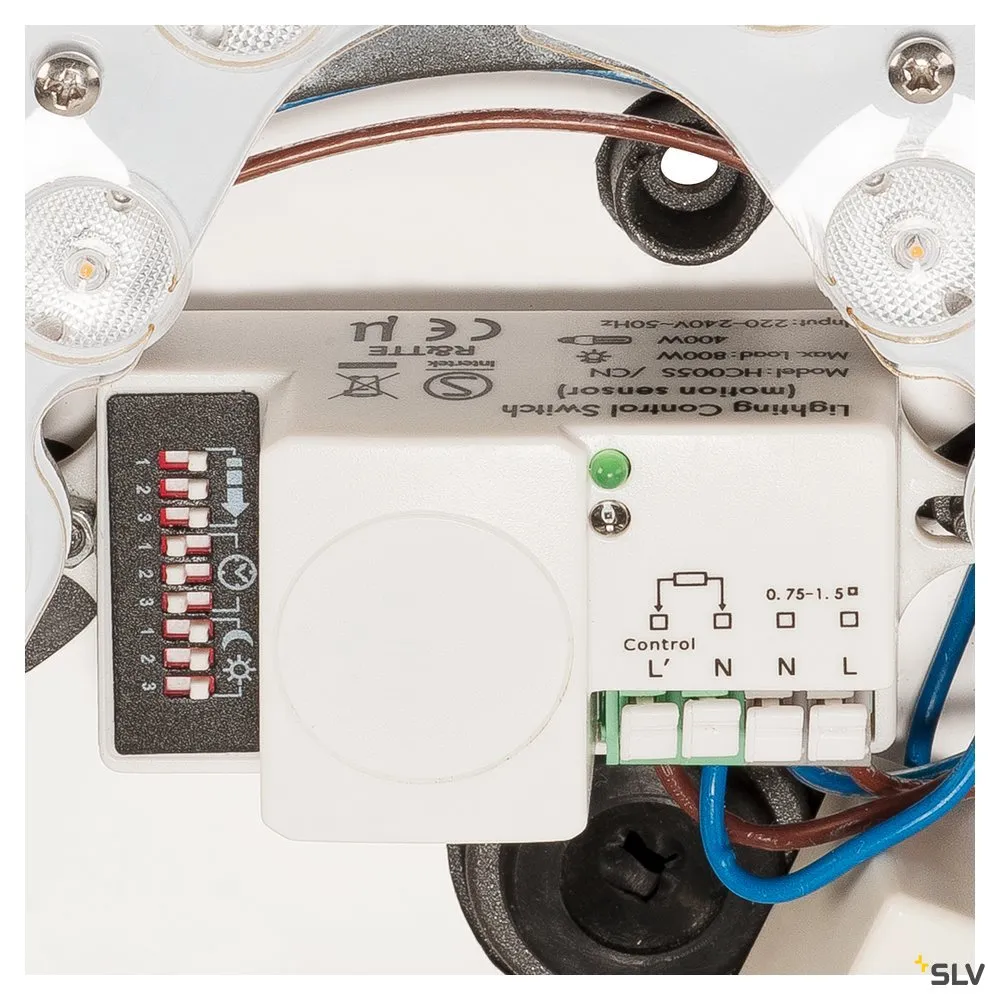 Slv AINOS CW SENSOR IP44 3000K anthrazit Pic_3