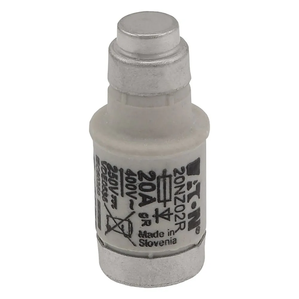 Eaton Electric FUSE-D02 20A GR 400VAC E18 Pic_1