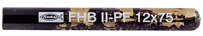 Fischer fischer FHB II-PF 12x75 PATRONE Pic_1