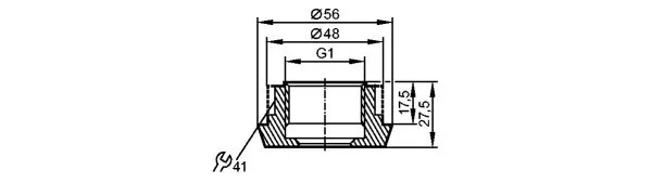 Ifm Electronic EEMS-Base FC Addressing socket Pic_1