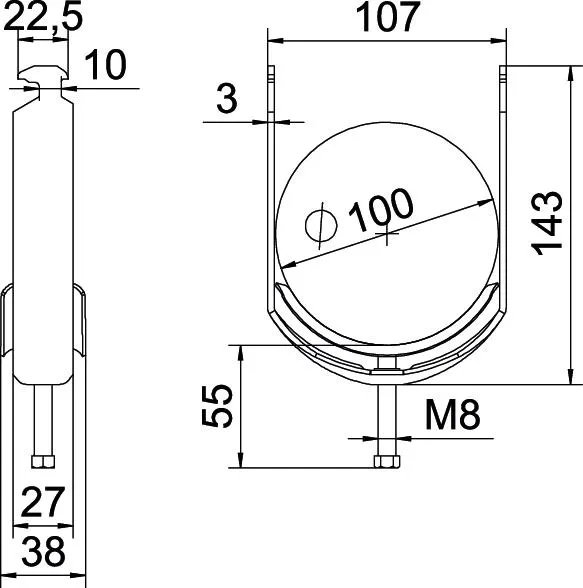 OBO Bettermann BS-H1-M-100 FT Pic_1