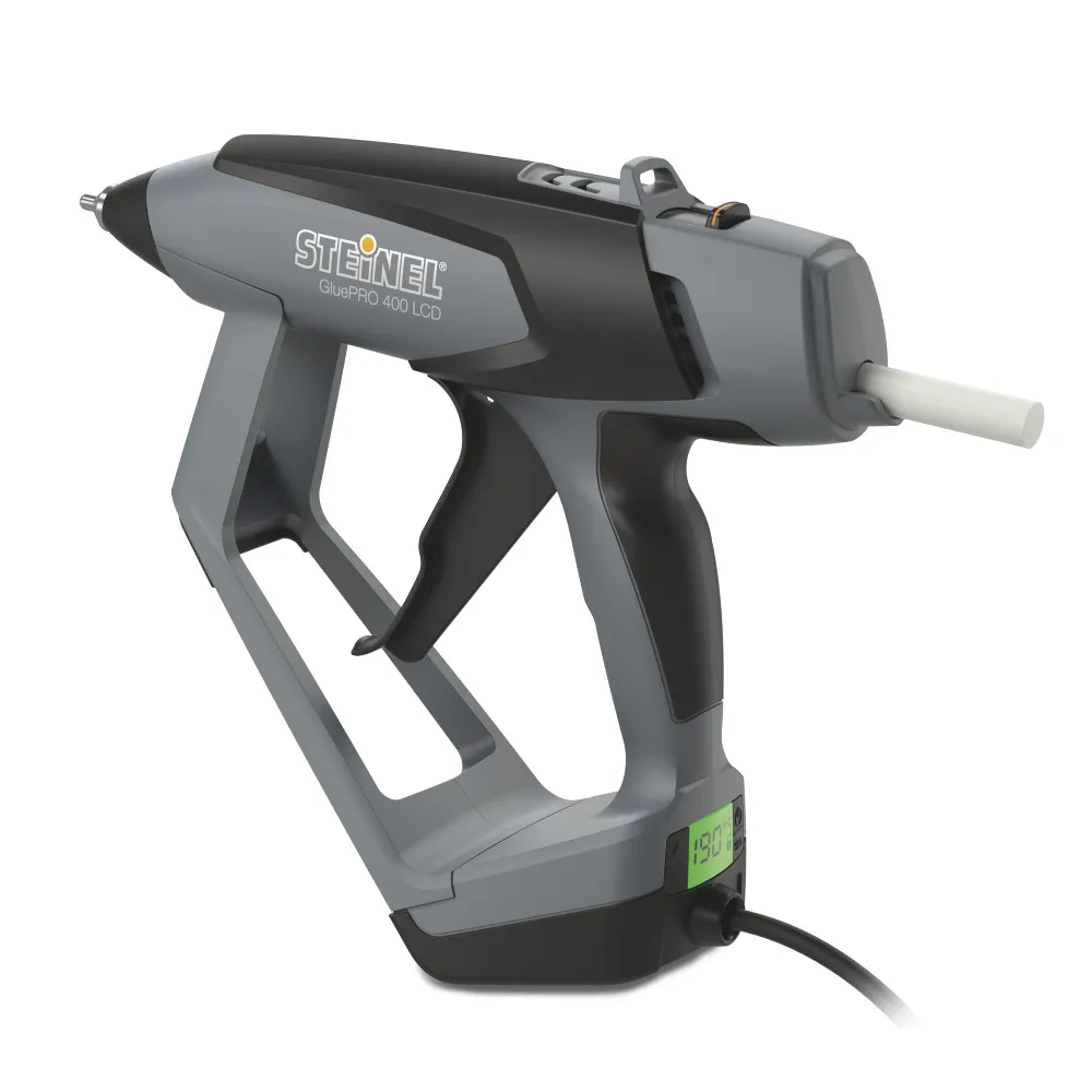 STEINEL GMBH GluePRO 400 LCD Faltschachtel Pic_1
