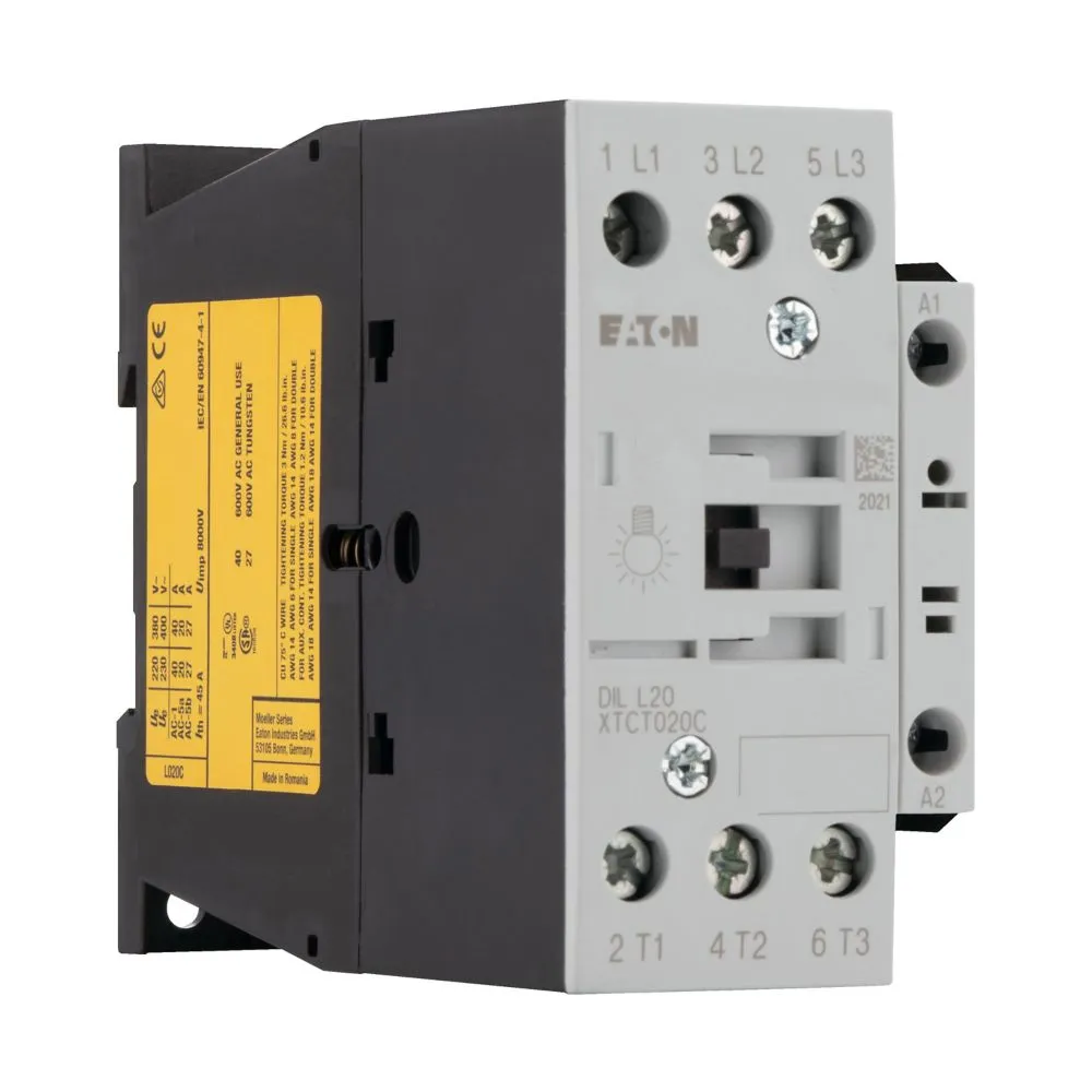 Eaton Electric DILL20(400V50HZ,440V60HZ) Pic_1