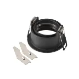 NEW TRIA® 68 Ring vertieft schwarz