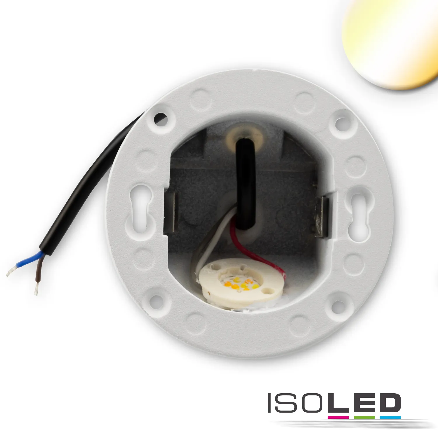 ISOLED LED Wandeinbauleuchte Sys-Wall68 230V Pic_2