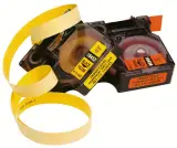 ILP-BAND 12 NYLON BK/WH