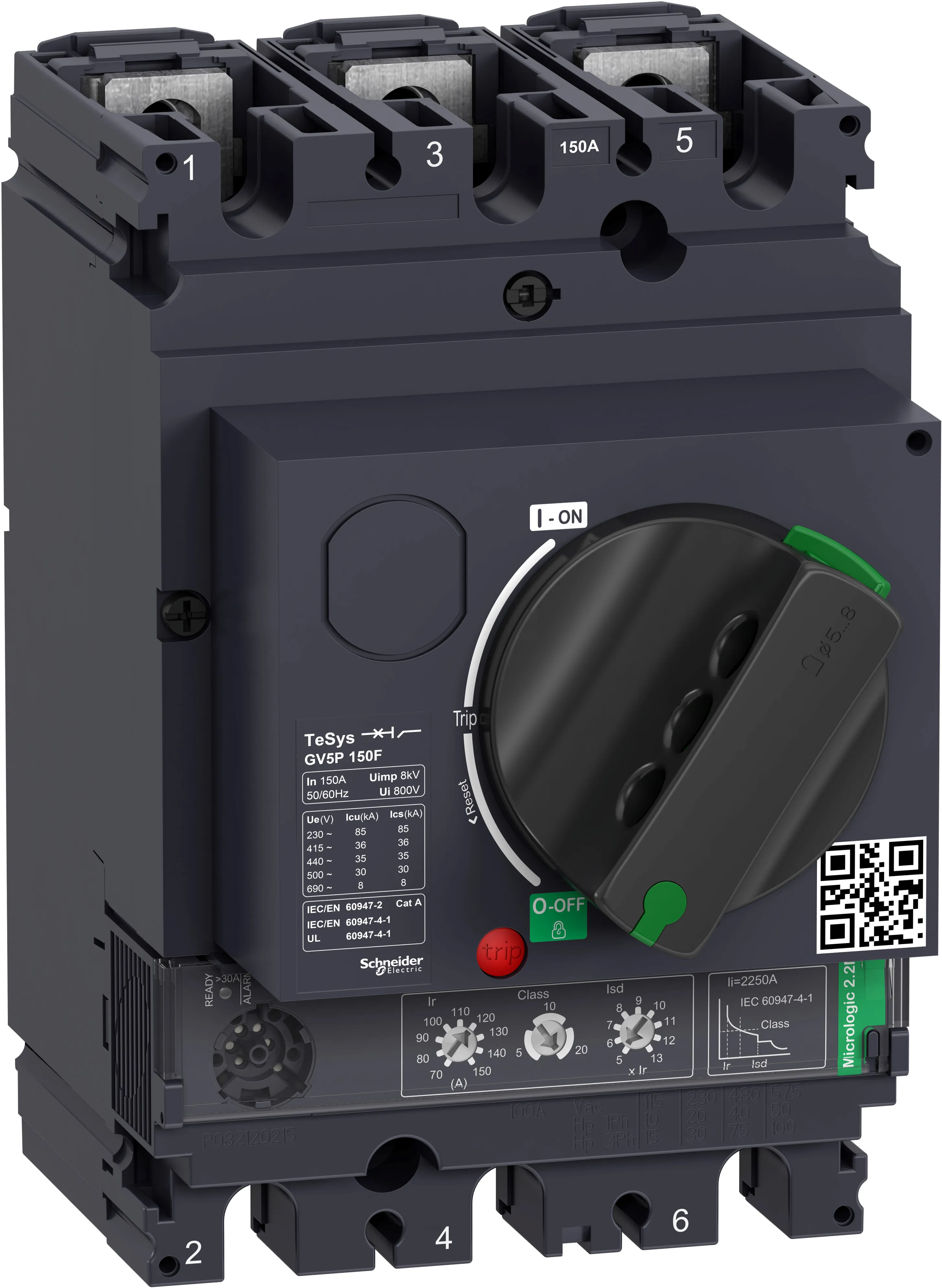 Schneider Electric GV5P150F Pic_1