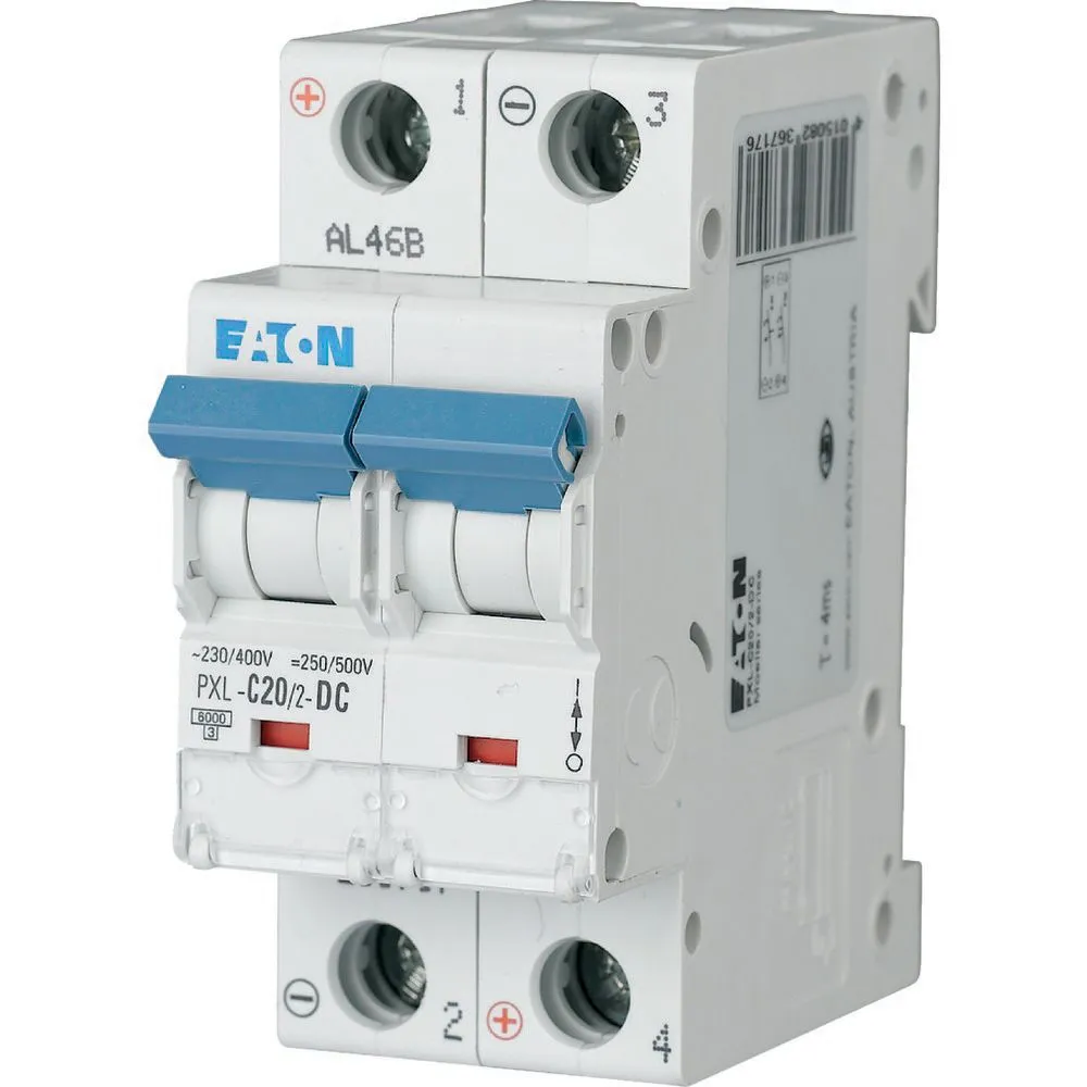 Eaton Electric PXL-C20/2-DC Pic_1
