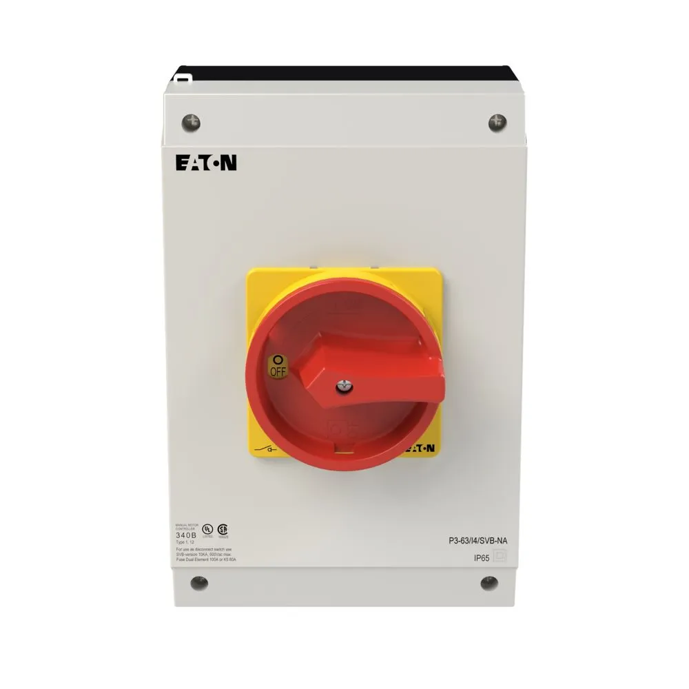 Eaton Electric P3-63/I4/SVB-NA Pic_3