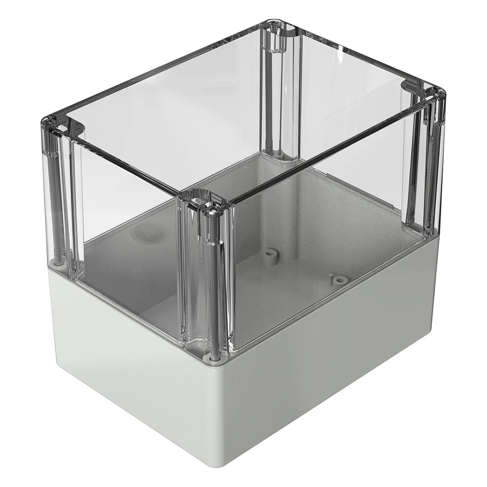 Rose Polycarbonat Standard Gehäuse 120 x 160 x 140 mm Pic_1