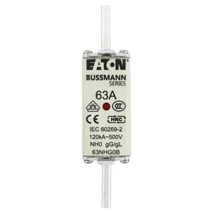 Eaton Electric NH-SICHERUNG 63 A 500 V GG/GL GRÖSSE 0 Pic_4