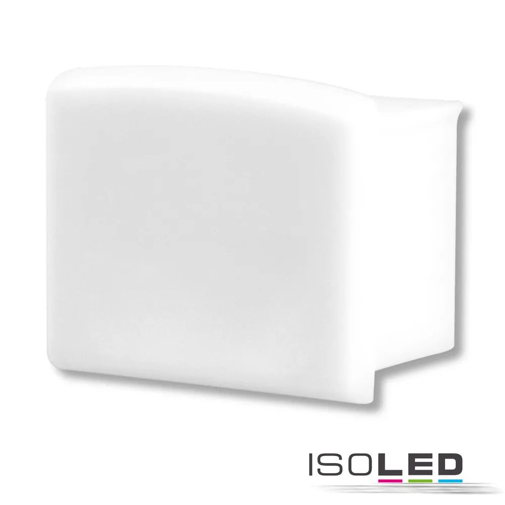 ISOLED Endkappe EC10W weiß Pic_1