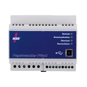 NORDWESTDEUTSCHE ZAEHLERREV. M-Bus Repeater für 125 M-Bus Pic_2
