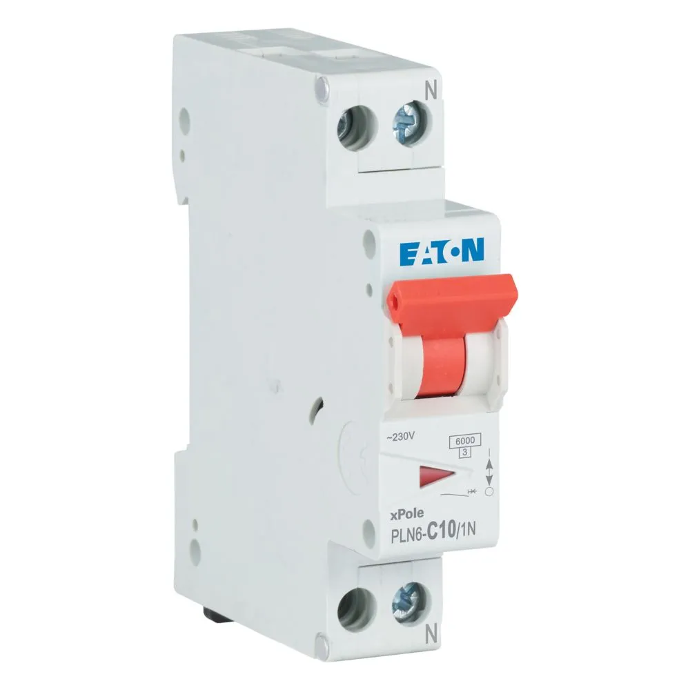 Eaton Electric PLN6-C10/1N-DE Pic_2