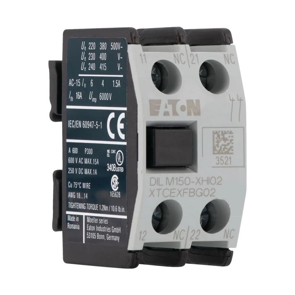 Eaton Electric DILM150-XHI02 Pic_1