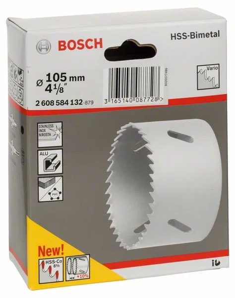 BOSCH ROBERT POWER TOOLS GMBH Lochsäge HSS-Bimetall für Standardadapter Pic_5