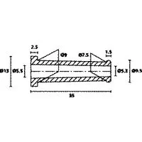 Hellermanntyton HV2101A-PVC-FR-BK (1000) Pic_2