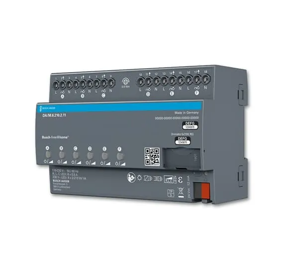 BUSCH-JAEGER ELEKTRO GMBH DA/M.6.210.2.11 Pic_1