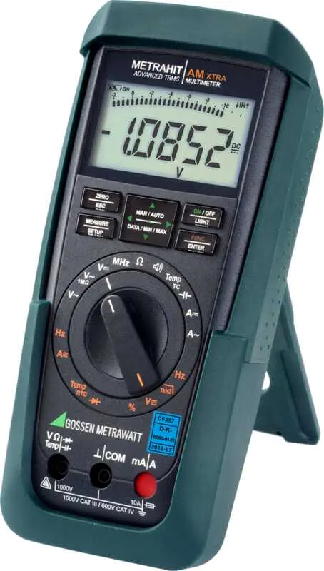 Gossen Metrawatt METRAHIT AM XTRA Pic_1