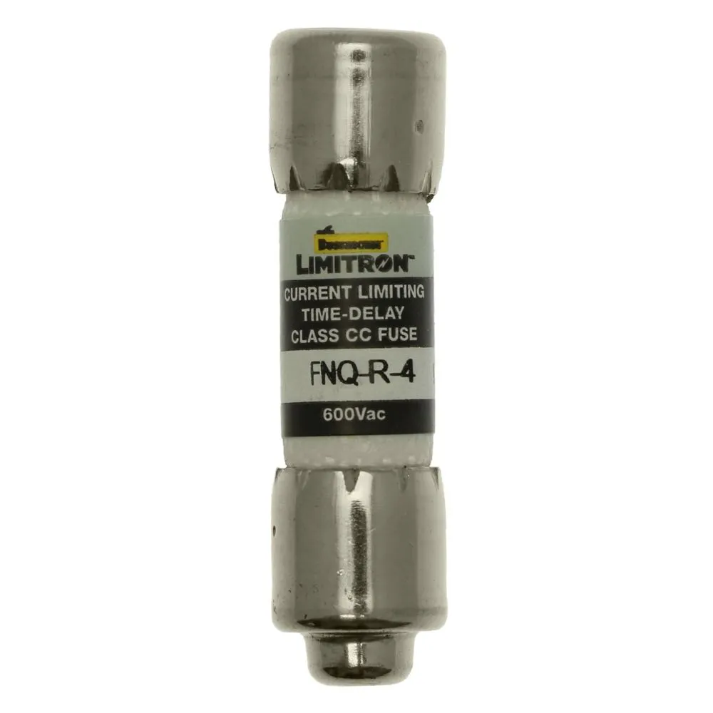 Eaton Electric CLASS CC TRÄGE SICHERUNG 4 AMP Pic_2
