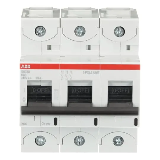 Abb S803U-K80 Pic_1